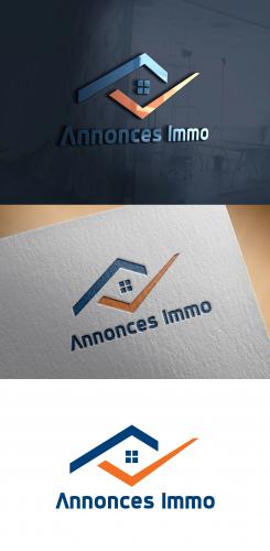Logo & stationery # 1204299 for Annonces Immo contest