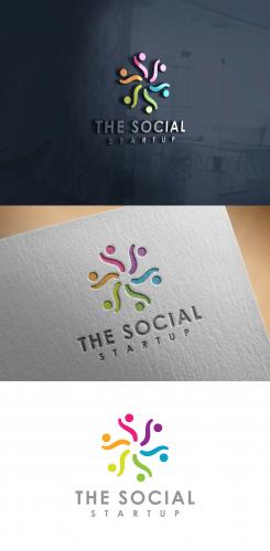Logo & stationery # 1204402 for Logo and look and feel  the Social Startup  contest
