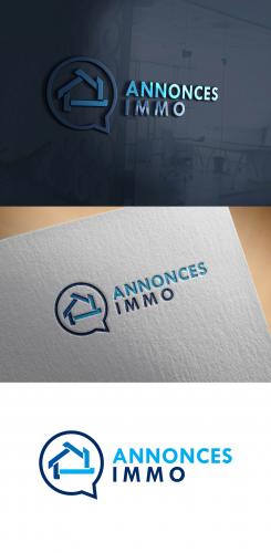 Logo & stationery # 1205616 for Annonces Immo contest