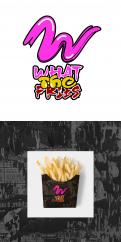 Logo & stationery # 1227097 for create a though logo and company theme for What the Fries contest