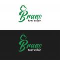 Logo & stationery # 1297926 for Logo for ’Bruno komt koken’ contest