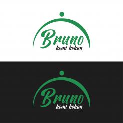 Logo & stationery # 1297927 for Logo for ’Bruno komt koken’ contest