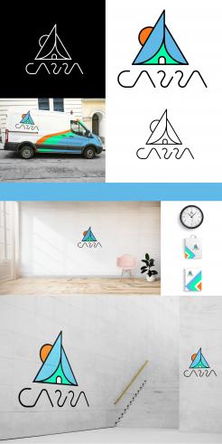 Logo & stationery # 1172042 for Logo and branding for vacation rental of appartments in Belgium and France contest