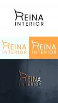 Logo & stationery # 1234247 for Logo for interior design  Reina  stam en staal  contest