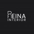Logo & stationery # 1234250 for Logo for interior design  Reina  stam en staal  contest