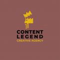 Logo & Huisstijl # 1216605 voor Rebranding van logo en huisstijl voor creatief bureau Content Legends wedstrijd