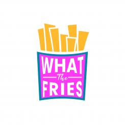 Logo & stationery # 1226336 for create a though logo and company theme for What the Fries contest