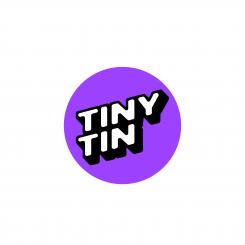 Logo & Huisstijl # 1272617 voor Ontwerp een hippe vrolijke kleurrijke logo voor een webshop TinyTin voor jonge gezinnen wedstrijd
