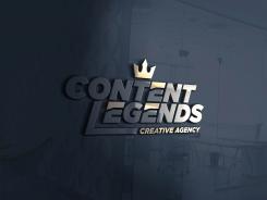 Logo & Huisstijl # 1221687 voor Rebranding van logo en huisstijl voor creatief bureau Content Legends wedstrijd