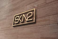 Logo & stationery # 1104043 for Design the logo and corporate identity for the SKN2 cosmetic clinic contest