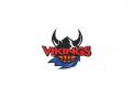 Logo & stationery # 1102445 for Basketbalclub Vikings contest