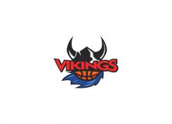 Logo & Huisstijl # 1102445 voor Basketbalclub Vikings wedstrijd
