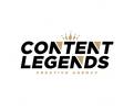 Logo & Huisstijl # 1221374 voor Rebranding van logo en huisstijl voor creatief bureau Content Legends wedstrijd