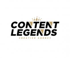 Logo & Huisstijl # 1221374 voor Rebranding van logo en huisstijl voor creatief bureau Content Legends wedstrijd