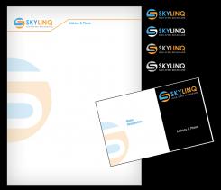 Logo & stationery # 558081 for Skylinq, stationary design and logo for a trendy Internet provider! contest