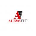 Logo & stationery # 750803 for Logo + Home Style for ALESSFIT - ONLINE FITNESS COACHING contest