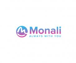 Logo & stationery # 1270078 for Logo  Slogan and page background for Monali contest