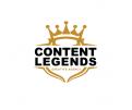Logo & Huisstijl # 1222033 voor Rebranding van logo en huisstijl voor creatief bureau Content Legends wedstrijd