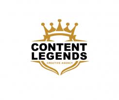Logo & Huisstijl # 1222033 voor Rebranding van logo en huisstijl voor creatief bureau Content Legends wedstrijd