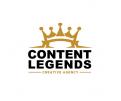 Logo & Huisstijl # 1222043 voor Rebranding van logo en huisstijl voor creatief bureau Content Legends wedstrijd