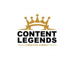 Logo & stationery # 1222043 for Rebranding logo and identity for Creative Agency Content Legends contest