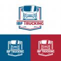 Logo & stationery # 1232629 for Brand logo for trucking company contest