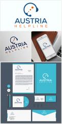 Logo & Corporate design  # 1254936 für Auftrag zur Logoausarbeitung fur unser B2C Produkt  Austria Helpline  Wettbewerb