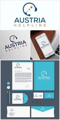 Logo & Corp. Design  # 1254936 für Auftrag zur Logoausarbeitung fur unser B2C Produkt  Austria Helpline  Wettbewerb