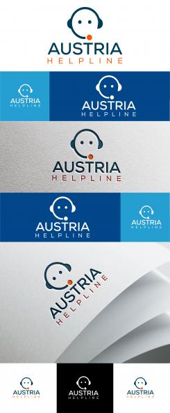 Logo & stationery # 1254939 for Order to devlop a logo for our B2C product  Austria Helpline  contest