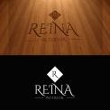 Logo & stationery # 1245918 for Logo for interior design  Reina  stam en staal  contest