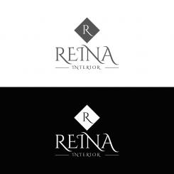 Logo & stationery # 1245919 for Logo for interior design  Reina  stam en staal  contest