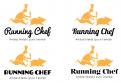 Logo & Huisstijl # 263224 voor Ontwerp een ambachtelijk en hip logo/huisstijl voor Running Chef wedstrijd