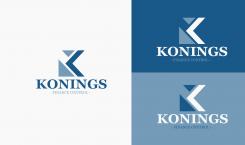 Logo & stationery # 960507 for Konings Finance   Control logo and corporate identity requested for a starter at interim assignments contest