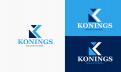 Logo & stationery # 960508 for Konings Finance   Control logo and corporate identity requested for a starter at interim assignments contest