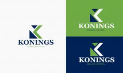 Logo & stationery # 960509 for Konings Finance   Control logo and corporate identity requested for a starter at interim assignments contest