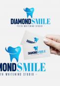 Logo & stationery # 960143 for Diamond Smile   logo and corporate identity requested for a Teeth Whitening studio abroad contest
