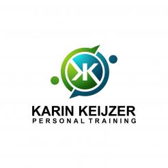 Logo & stationery # 1194142 for Design a logo for Karin Keijzer Personal Training contest