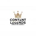 Logo & Huisstijl # 1218319 voor Rebranding van logo en huisstijl voor creatief bureau Content Legends wedstrijd