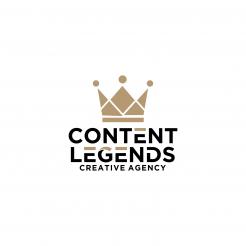 Logo & stationery # 1218319 for Rebranding logo and identity for Creative Agency Content Legends contest