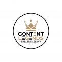 Logo & Huisstijl # 1218320 voor Rebranding van logo en huisstijl voor creatief bureau Content Legends wedstrijd