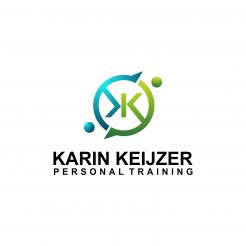 Logo & stationery # 1194146 for Design a logo for Karin Keijzer Personal Training contest