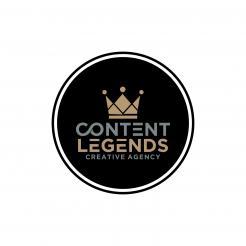 Logo & stationery # 1218323 for Rebranding logo and identity for Creative Agency Content Legends contest