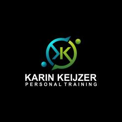 Logo & stationery # 1194147 for Design a logo for Karin Keijzer Personal Training contest