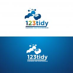Logo & Huisstijl # 1185123 voor huisstijl en logo voor een schoonmaak en onderhoudsbedrijf wedstrijd