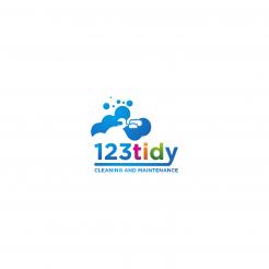 Logo & Huisstijl # 1185124 voor huisstijl en logo voor een schoonmaak en onderhoudsbedrijf wedstrijd