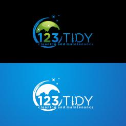 Logo & stationery # 1185536 for corporate identity and logo for a cleaning and maintenance company contest
