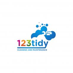 Logo & Huisstijl # 1185138 voor huisstijl en logo voor een schoonmaak en onderhoudsbedrijf wedstrijd