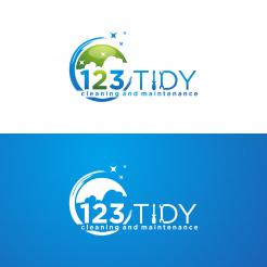 Logo & stationery # 1185552 for corporate identity and logo for a cleaning and maintenance company contest