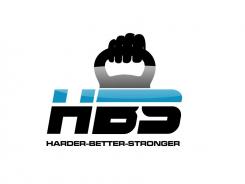 Logo & stationery # 632716 for H B S Harder Better Stronger - Bodybuilding equipment contest