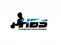 Logo & stationery # 632720 for H B S Harder Better Stronger - Bodybuilding equipment contest